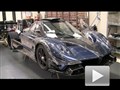 新鲜出炉 限量五台蓝碳纤维帕加尼Zonda
